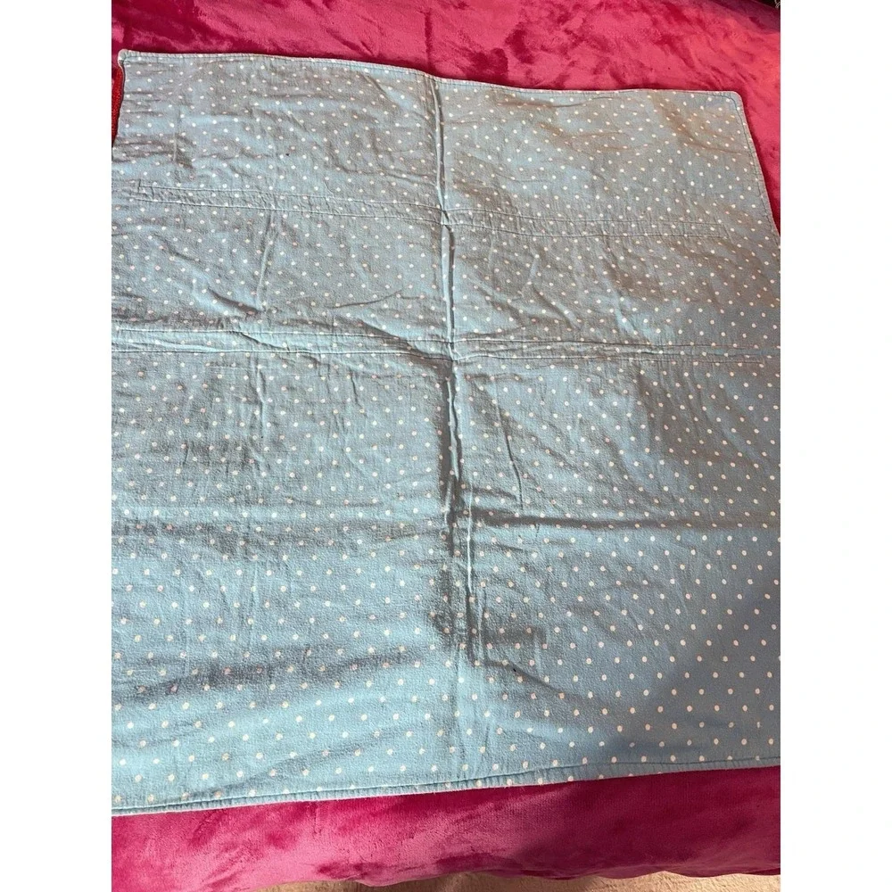 Vintage Project Linus Handmade Lap‎ Quilt  Blanket 37 X 37